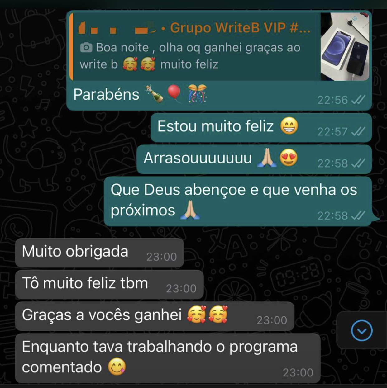 O sistema WriteB trabalha por você!! 