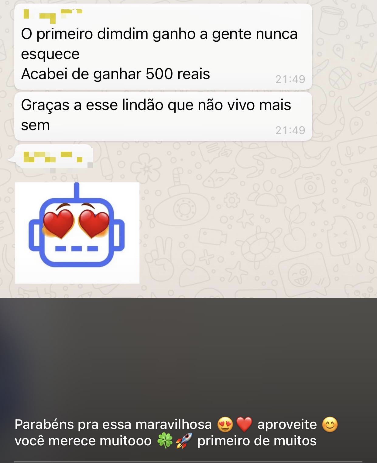 Parabéns merece mais e mais 
Que venha os próximos!!!