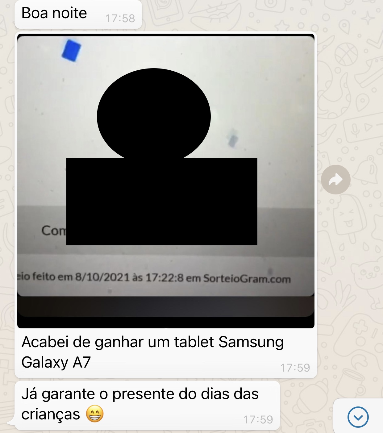 Mais um dessa linda!! 
Arrasouuuuuuu 