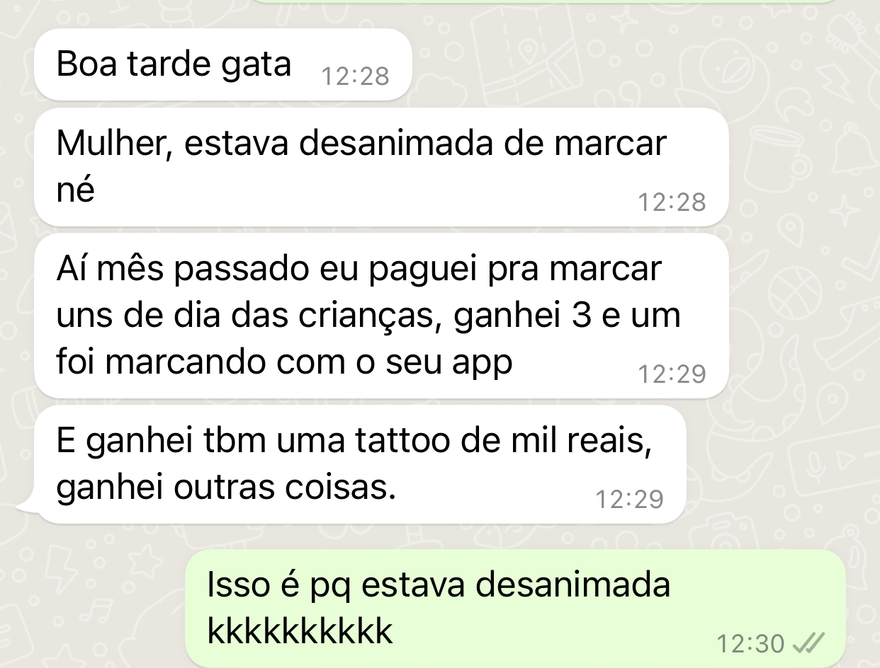 Parabéns!!
