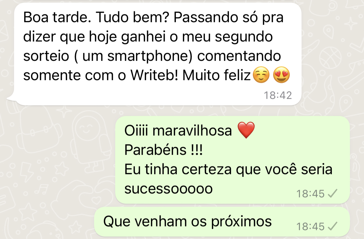 Prêmio Celular .
Mais uma vez ela Arrasouuuuuuu 