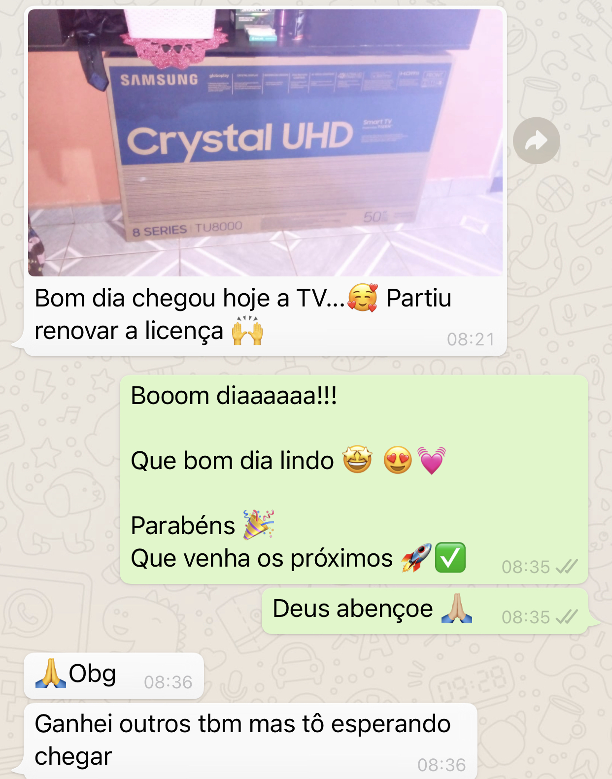 Mais um prêmio !!