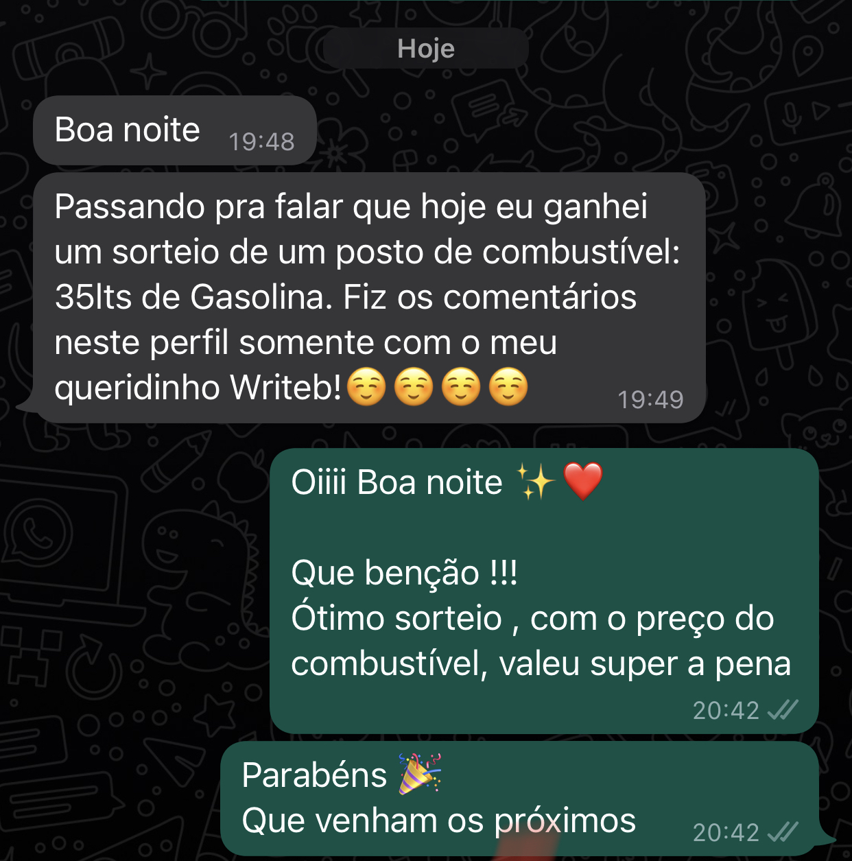 Muitos prêmios 