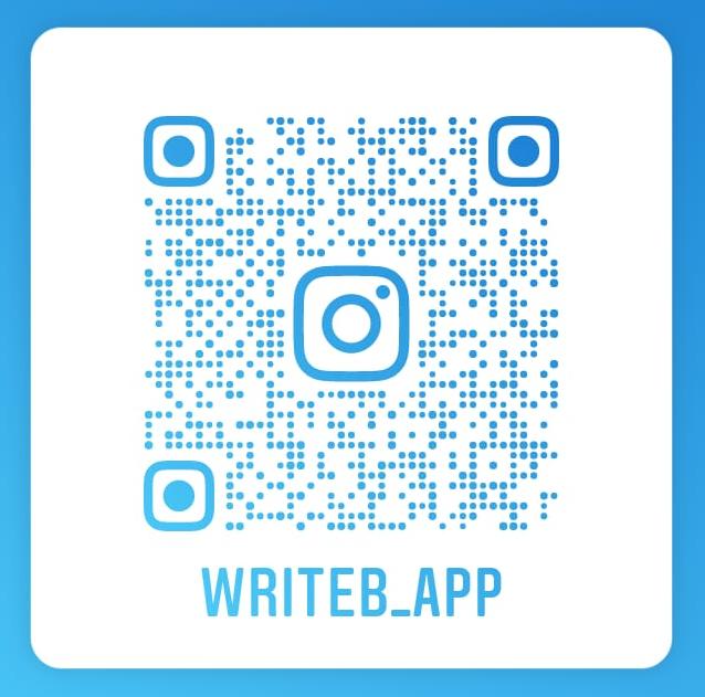 WriteB QR Cod